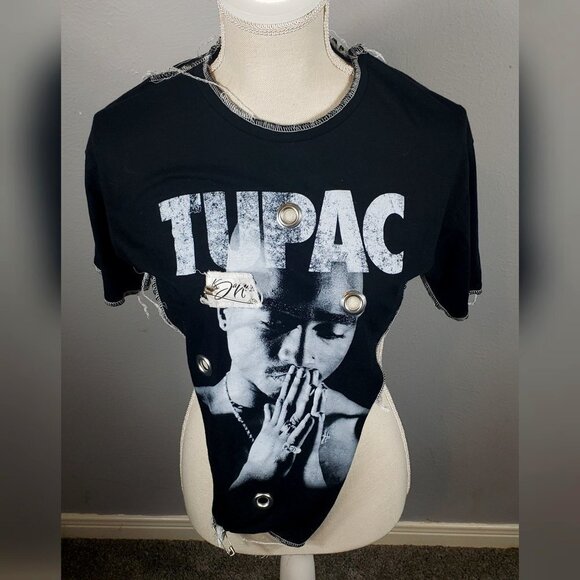 2PAC Tops - 𝅺2pac TSHIRT